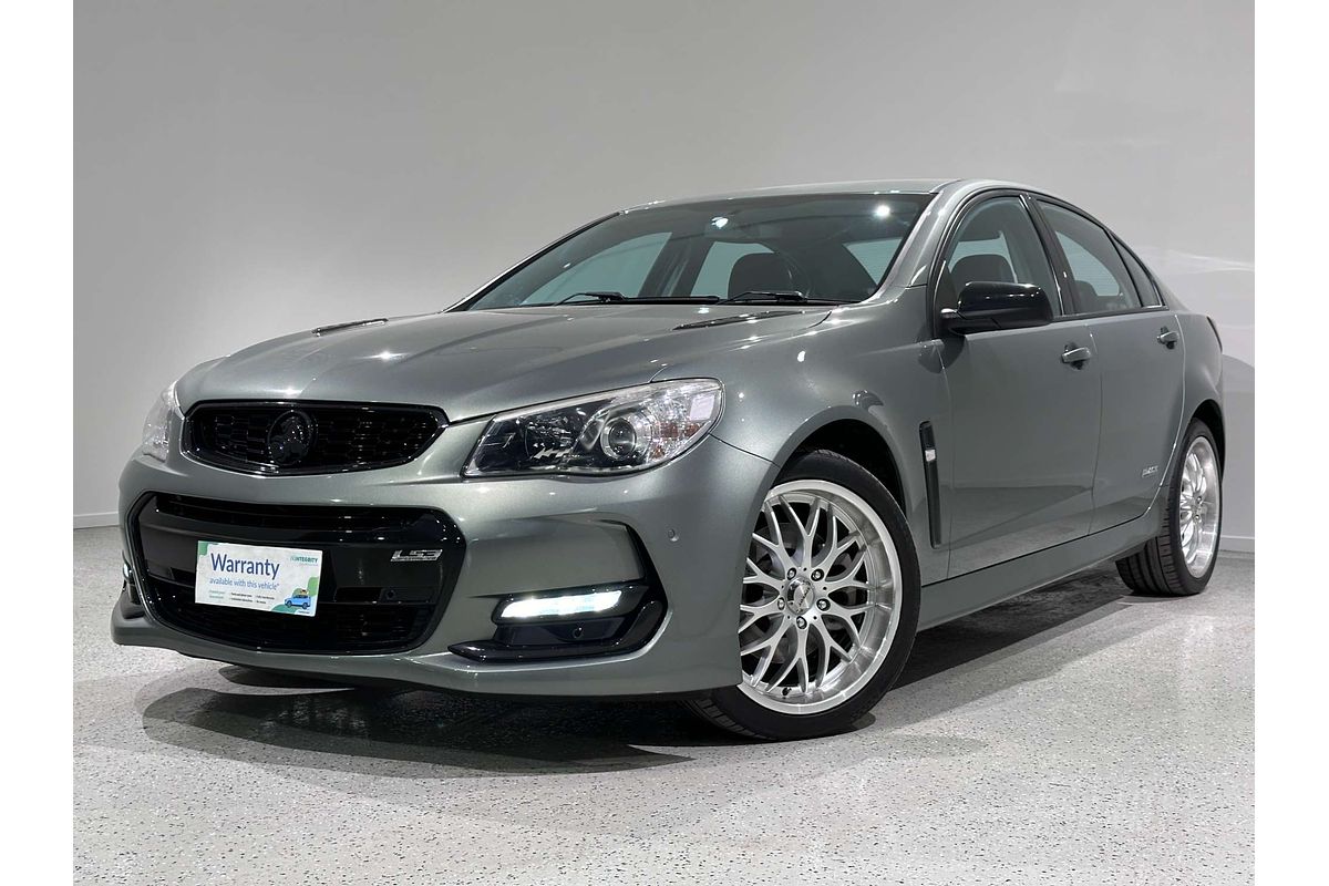 2016 Holden Commodore SS Black VF Series II