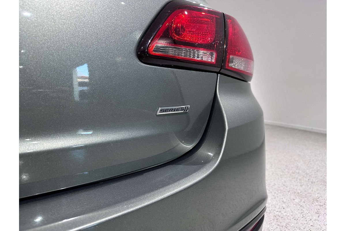 2016 Holden Commodore SS Black VF Series II