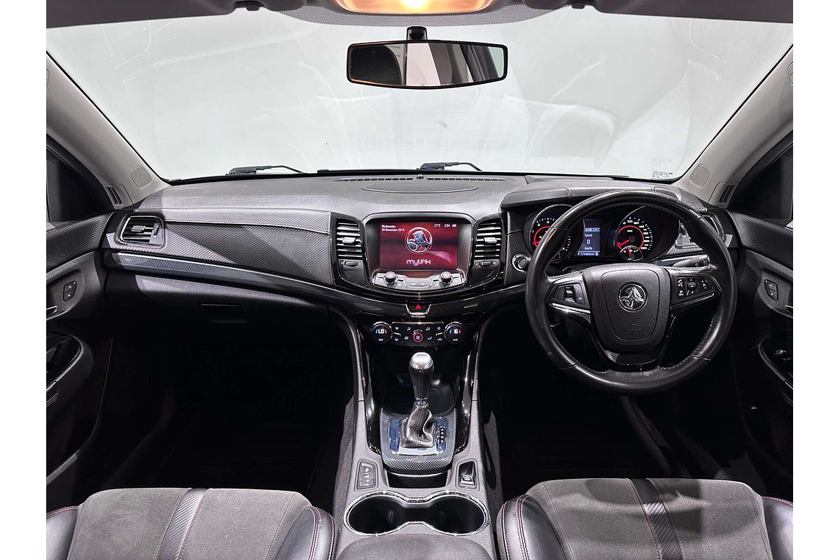 2016 Holden Commodore SS Black VF Series II