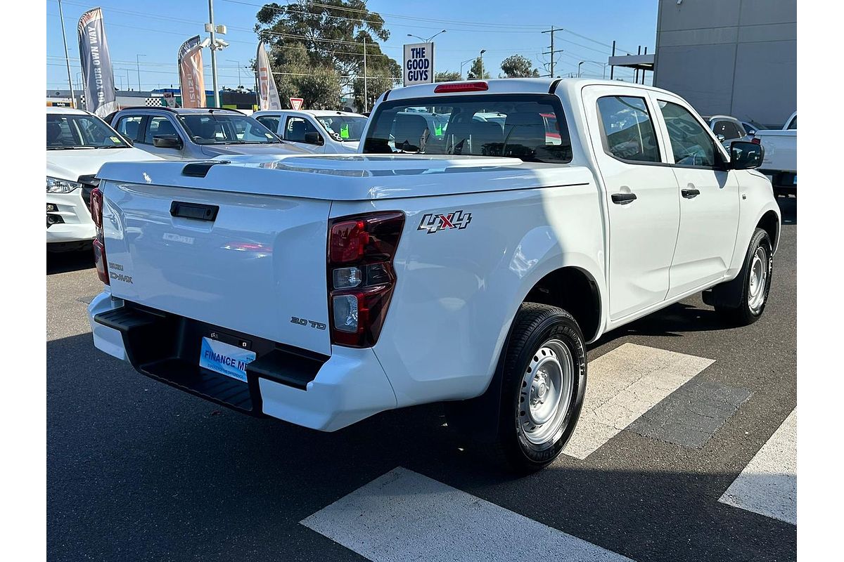 2023 Isuzu D-MAX SX 4X4