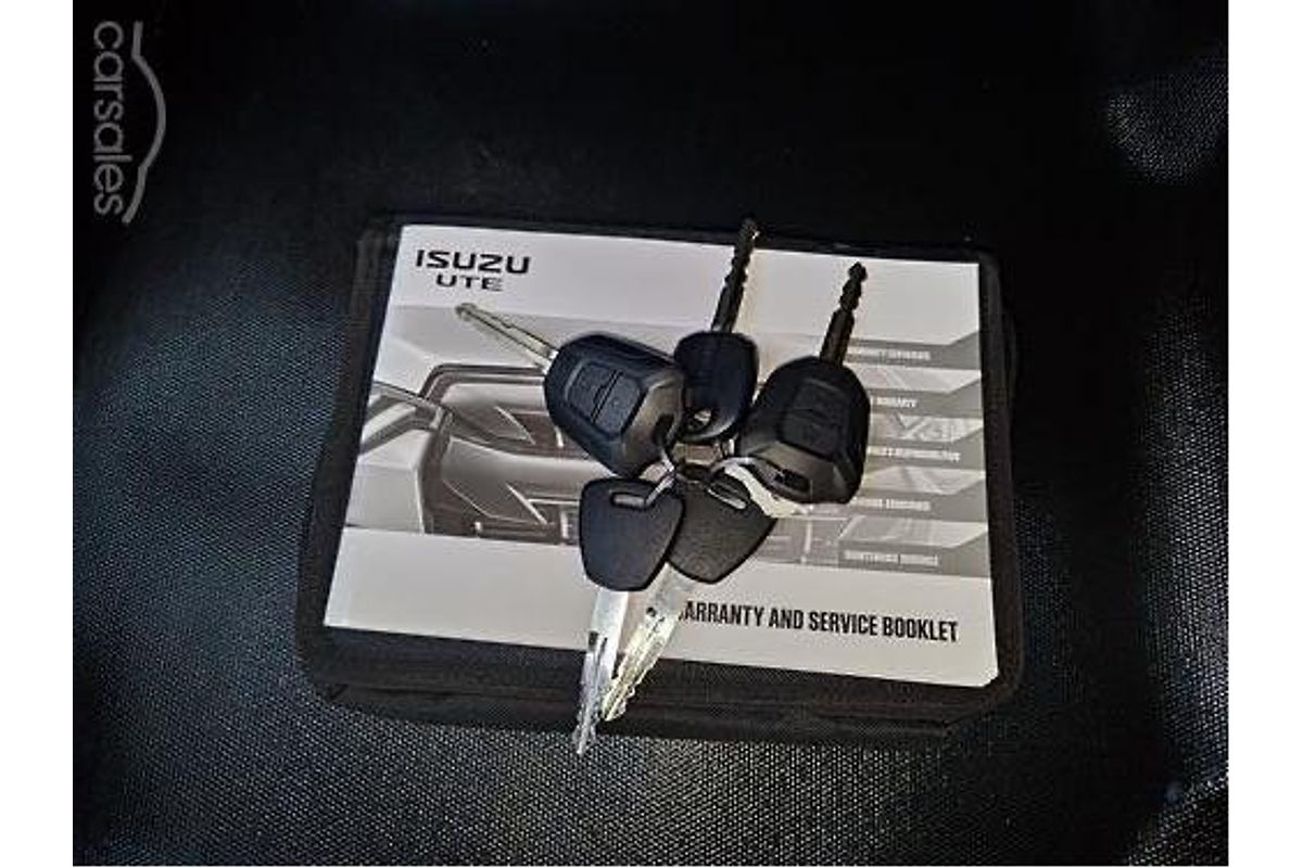 2023 Isuzu D-MAX SX 4X4
