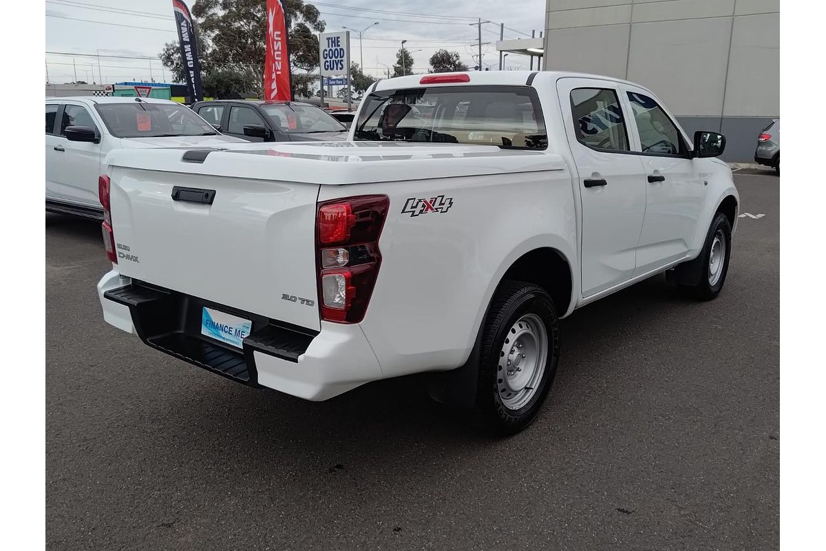 2023 Isuzu D-MAX SX 4X4