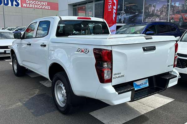 2023 Isuzu D-MAX SX 4X4