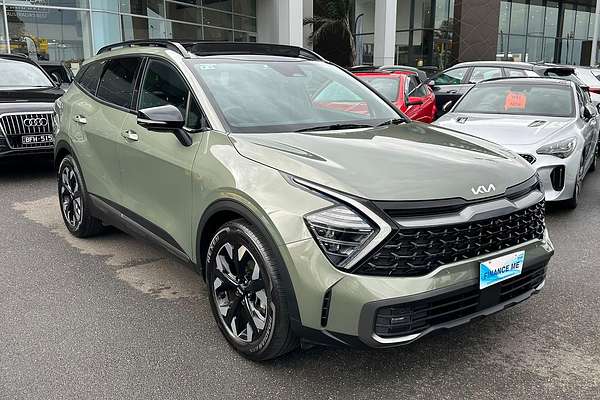 2022 Kia Sportage GT-Line NQ5