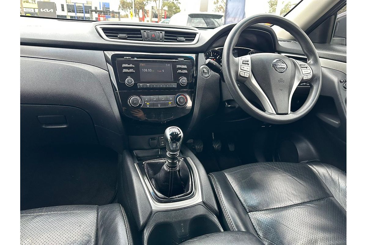 2014 Nissan X-TRAIL TS T32