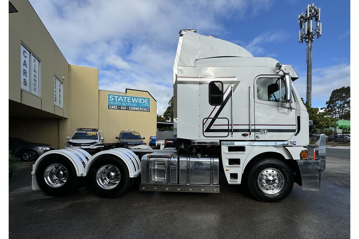 2014 Freightliner Argosy 110 Big Cab 6x6