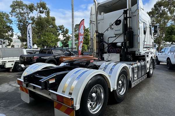 2014 Freightliner Argosy 110 Big Cab 6x6
