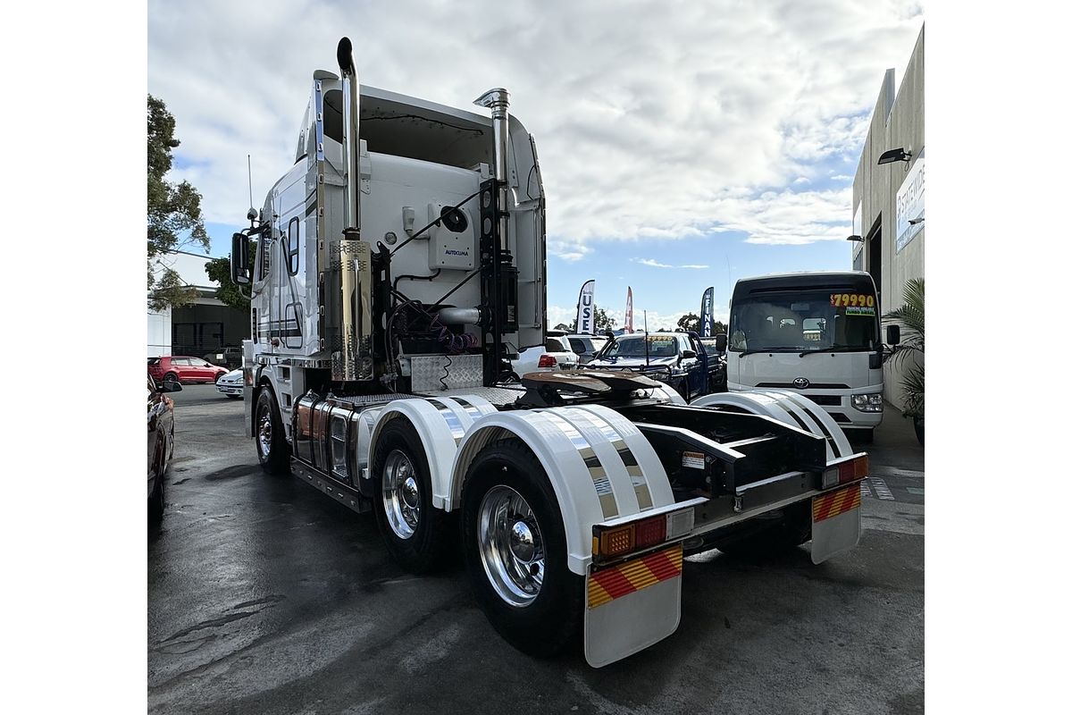 2014 Freightliner Argosy 110 Big Cab 6x6