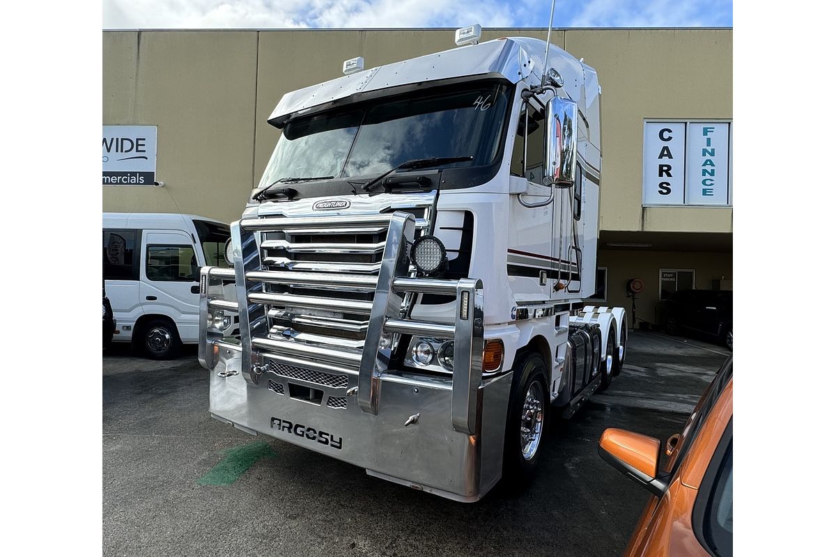 2014 Freightliner Argosy 110 Big Cab 6x6