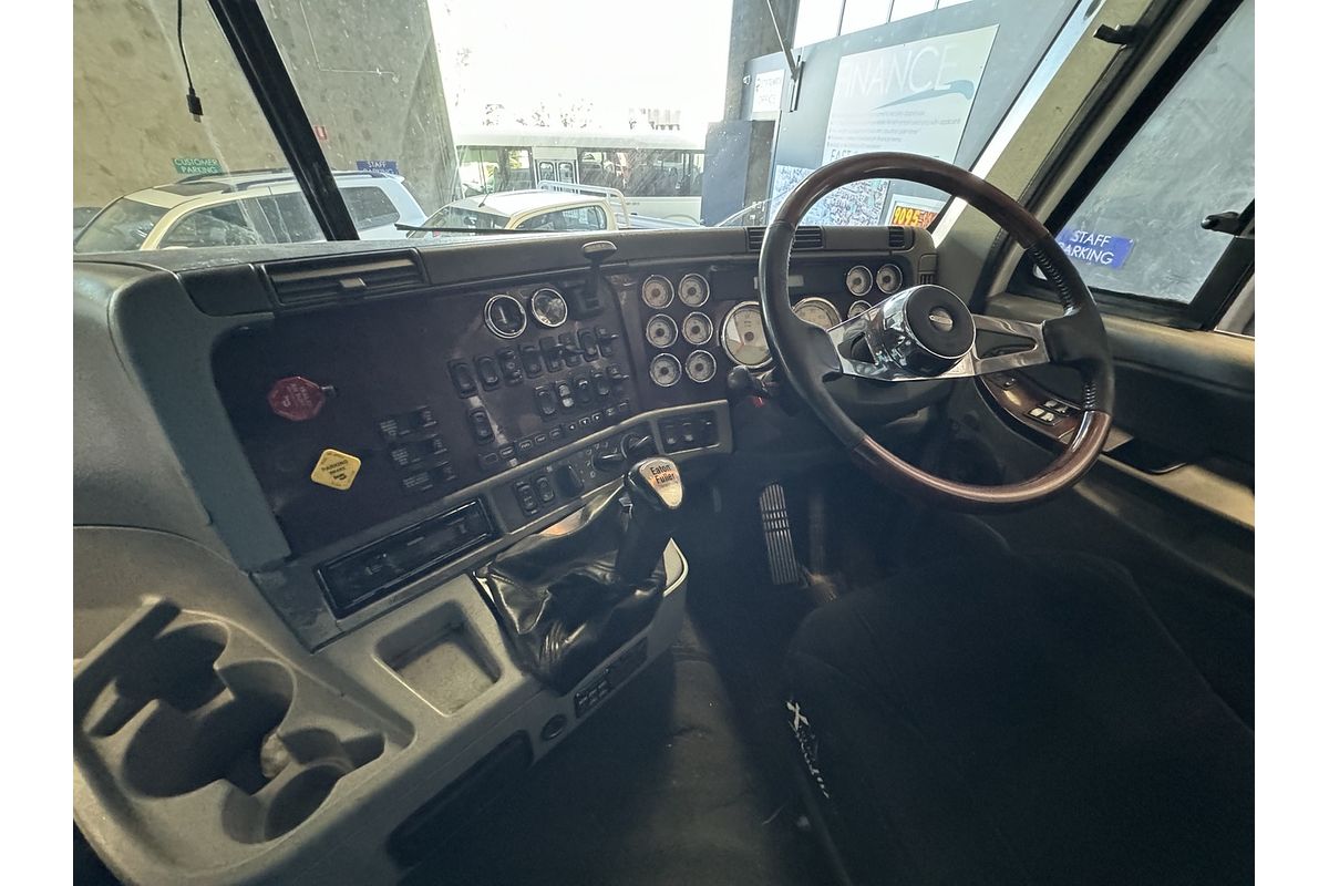 2014 Freightliner Argosy 110 Big Cab 6x6