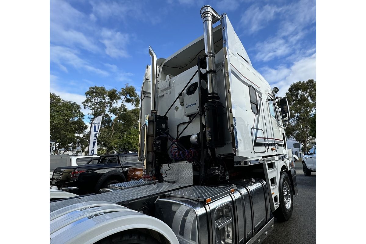 2014 Freightliner Argosy 110 Big Cab 6x6