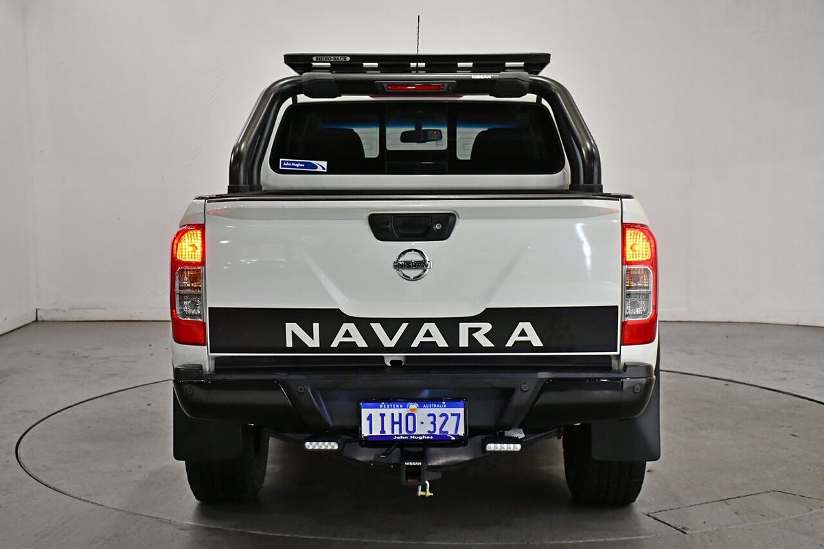 2020 Nissan Navara N-TREK Warrior D23 S4 MY20 4X4