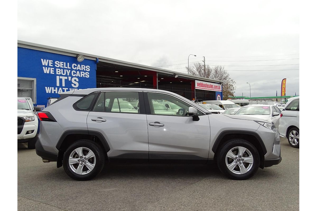 2019 Toyota RAV4 GX MXAA52R