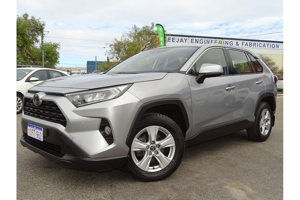 2019 Toyota RAV4 GX MXAA52R