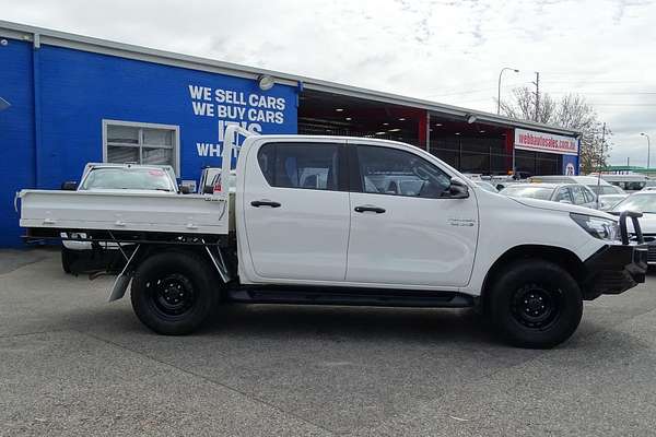 2018 Toyota Hilux SR GUN126R 4X4