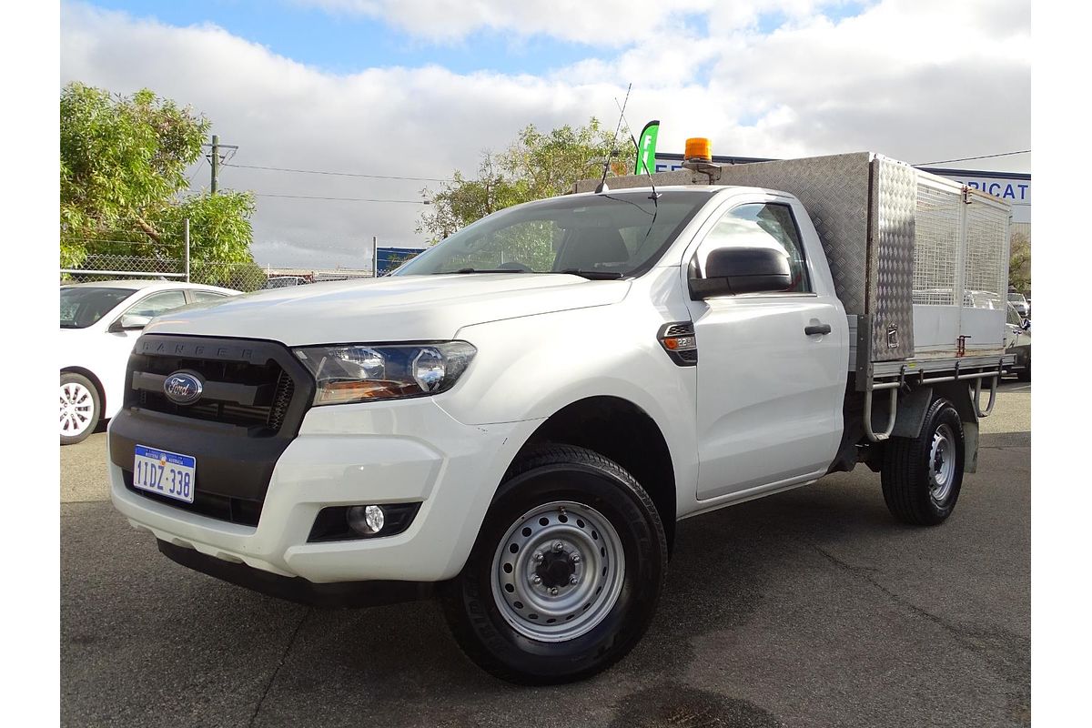 2017 Ford Ranger XL Hi-Rider PX MkII Rear Wheel Drive