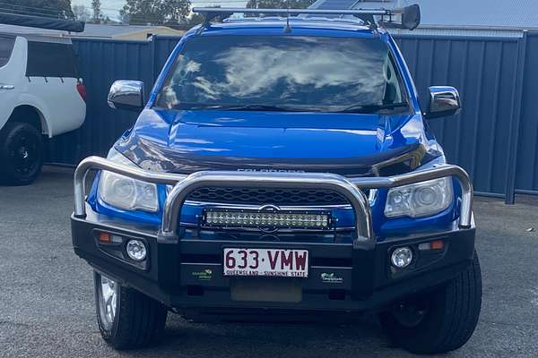 2015 Holden Colorado LTZ RG 4X4