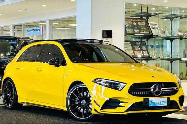 2021 Mercedes Benz A-Class A35 AMG W177