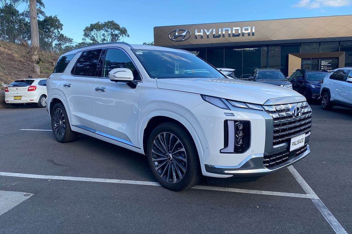 2023 Hyundai Palisade Calligraphy LX2.V4