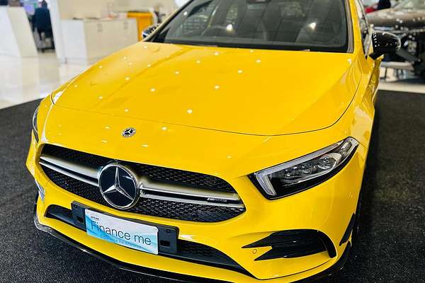 2021 Mercedes Benz A-Class A35 AMG W177