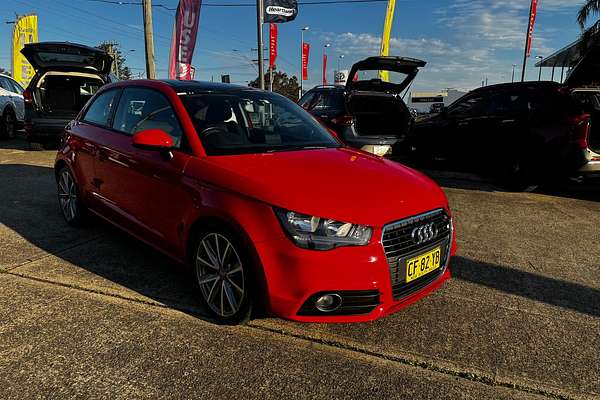 2011 Audi A1 Attraction 8X