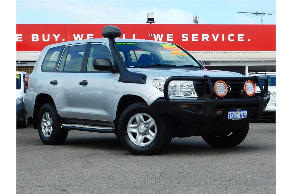 2013 Toyota Landcruiser GX VDJ200R