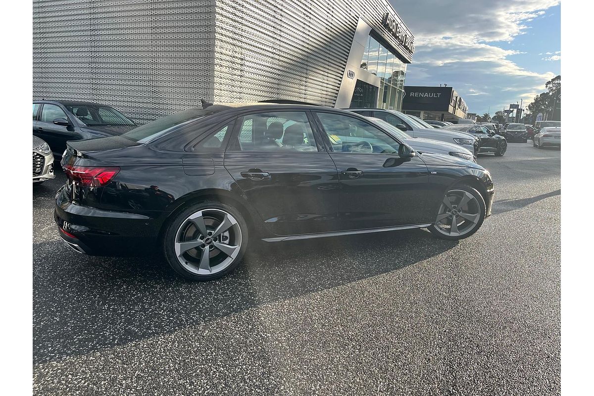 2024 Audi A4 45 TFSI S line B9