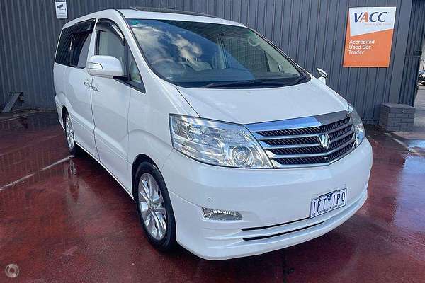 2006 Toyota Alphard   G Auto F
