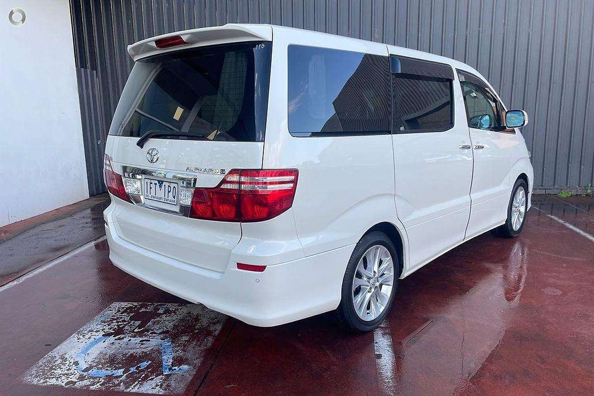 2006 Toyota Alphard   G Auto F