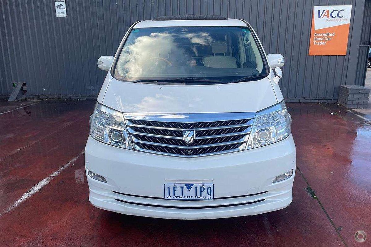 2006 Toyota Alphard   G Auto F