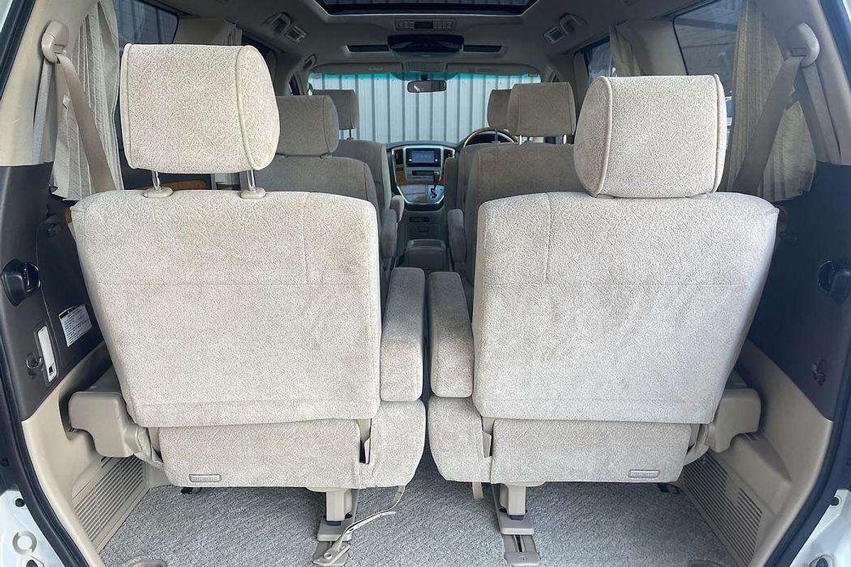 2006 Toyota Alphard   G Auto F