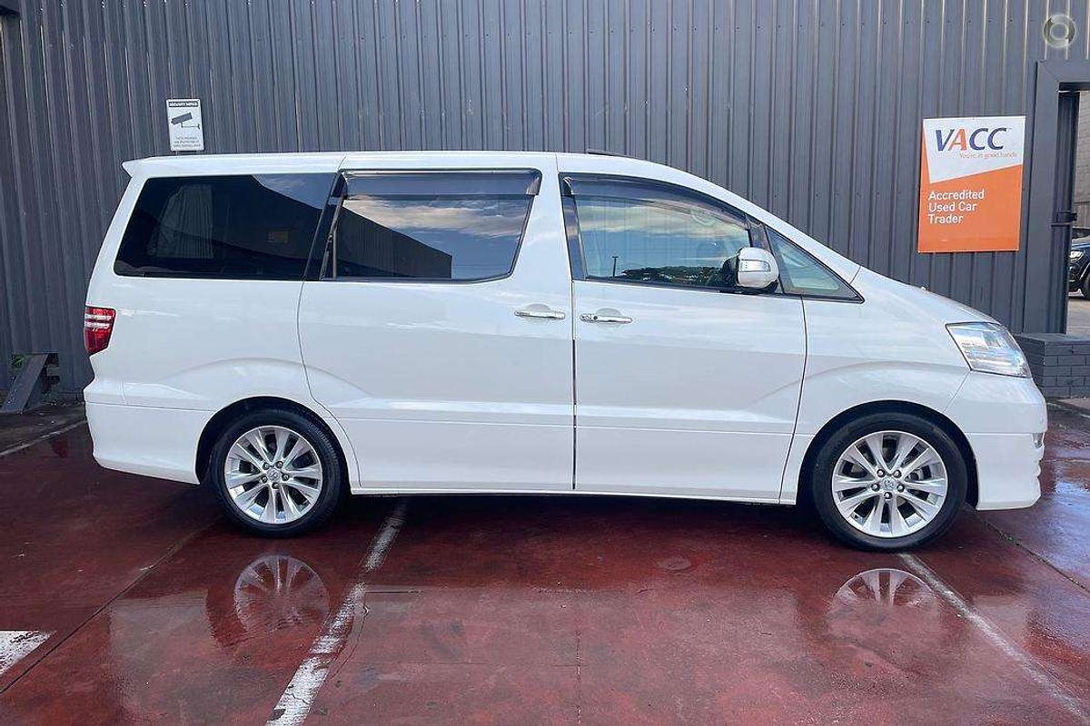 2006 Toyota Alphard   G Auto F