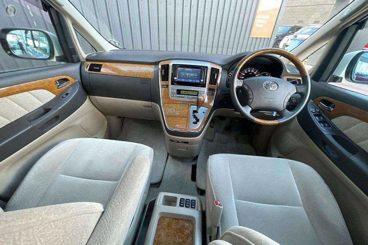 2006 Toyota Alphard   G Auto F