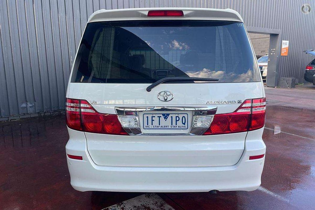 2006 Toyota Alphard   G Auto F