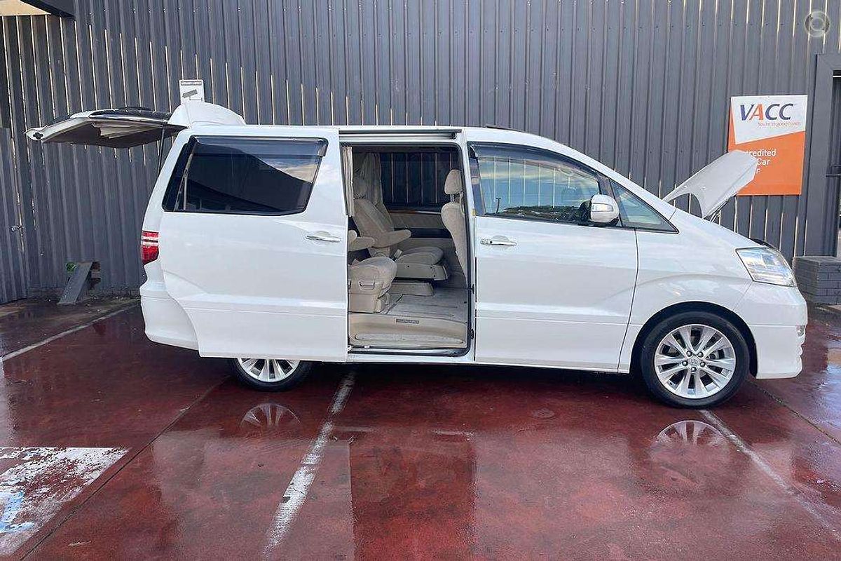 2006 Toyota Alphard   G Auto F