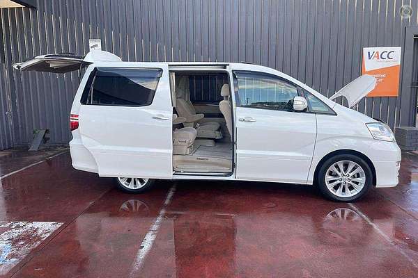 2006 Toyota Alphard   G Auto F