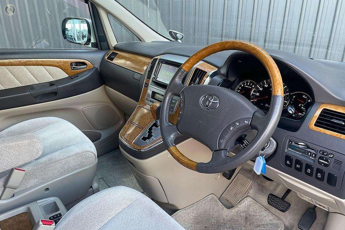 2006 Toyota Alphard   G Auto F