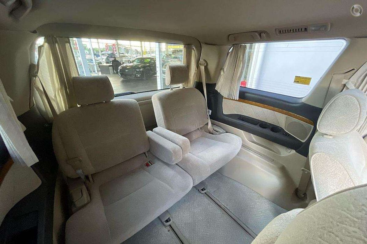 2006 Toyota Alphard   G Auto F