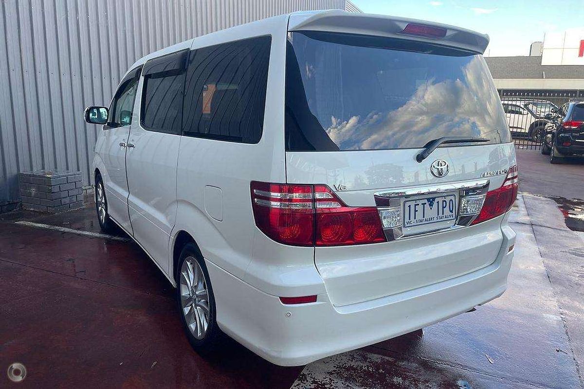 2006 Toyota Alphard   G Auto F