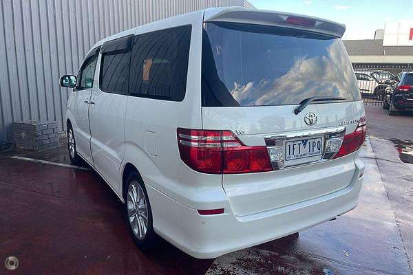 2006 Toyota Alphard   G Auto F