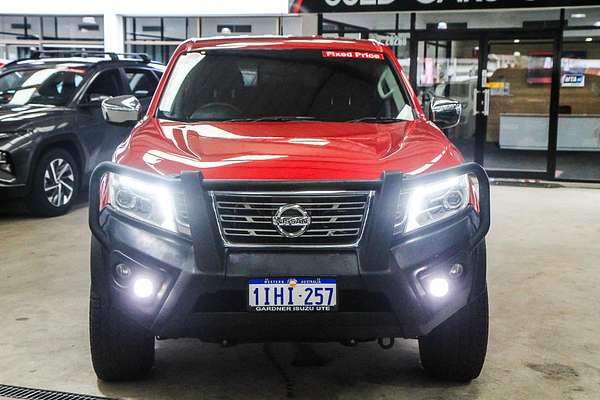 2016 Nissan Navara ST D23 4X4