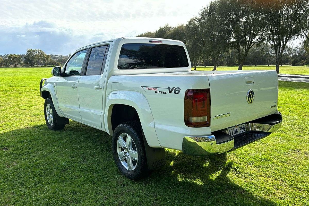 2021 Volkswagen Amarok TDI550 Sportline 2H 4X4