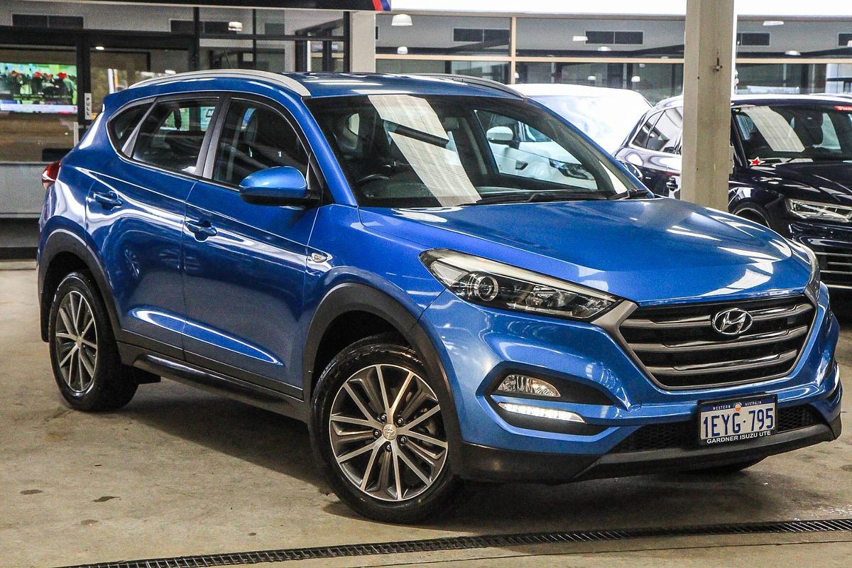 2015 Hyundai Tucson Active X TL