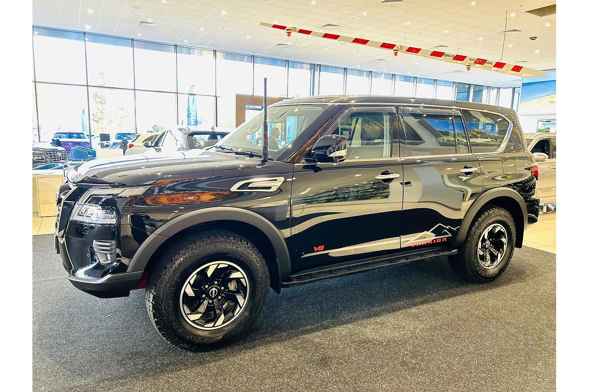 2024 Nissan Patrol Warrior Y62