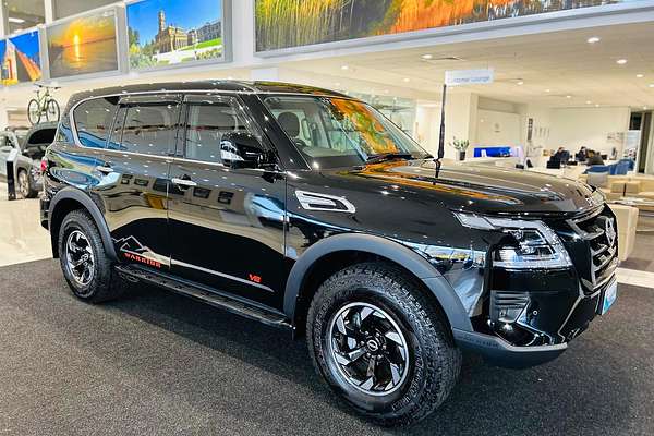 2024 Nissan Patrol Warrior Y62