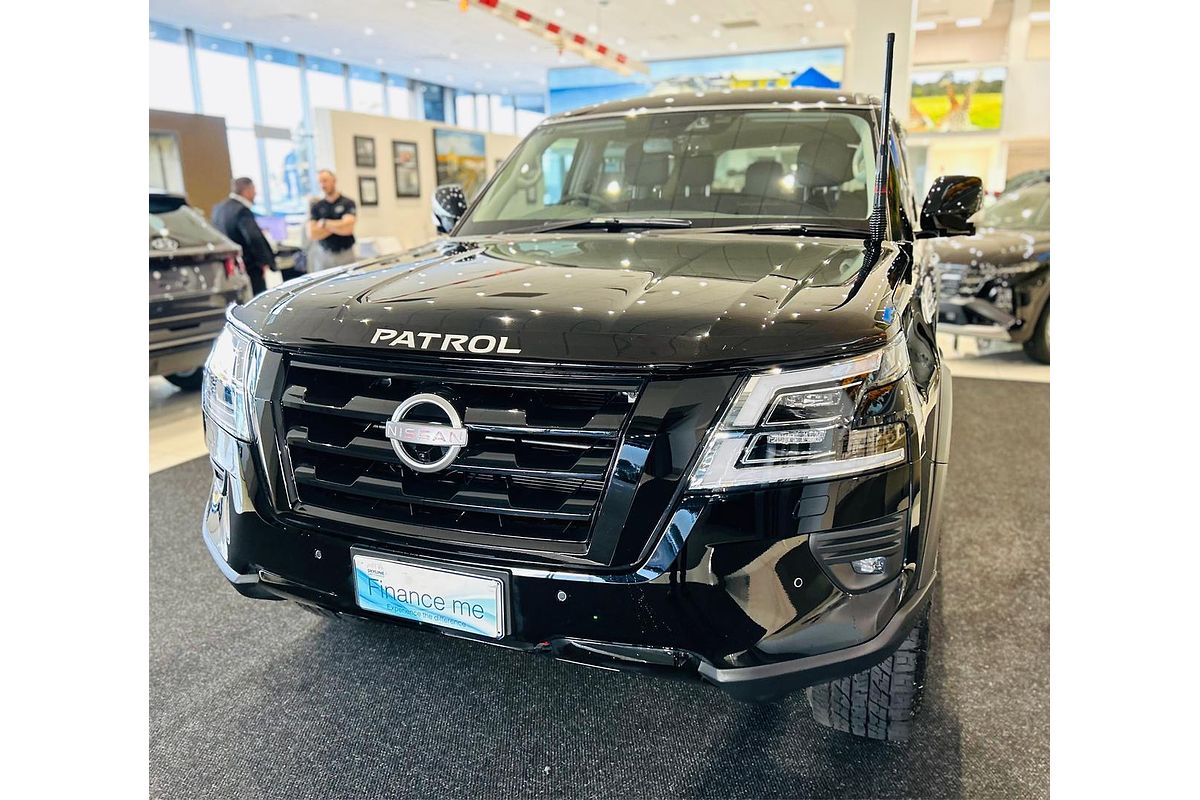 2024 Nissan Patrol Warrior Y62