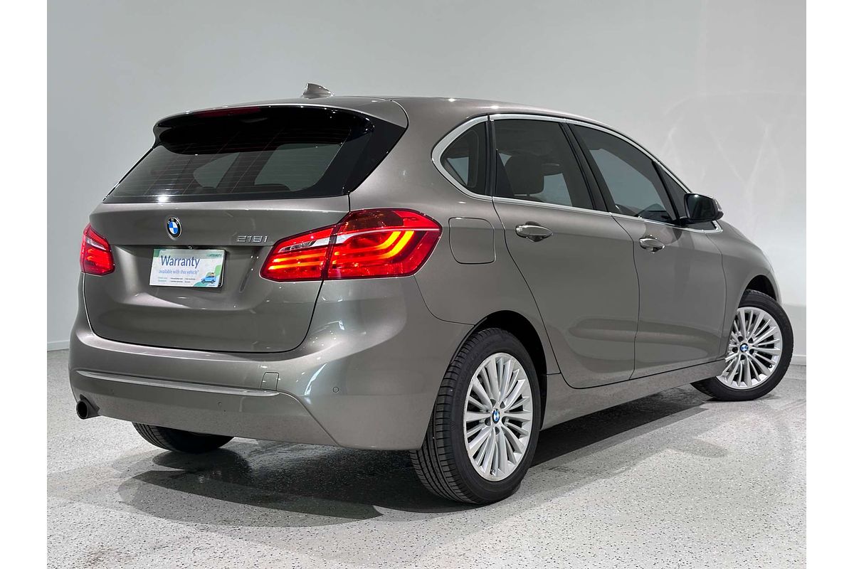 2015 BMW 2 Series 218i Luxury Line F45
