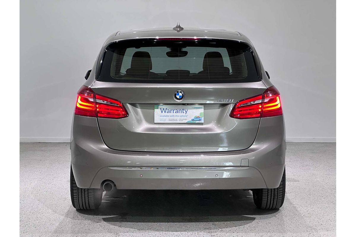 2015 BMW 2 Series 218i Luxury Line F45