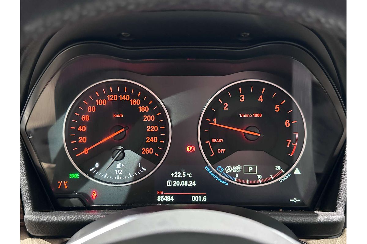 2015 BMW 2 Series 218i Luxury Line F45