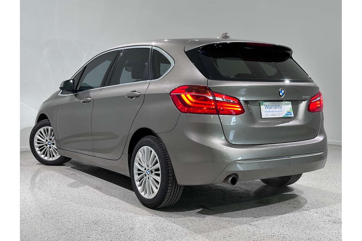 2015 BMW 2 Series 218i Luxury Line F45